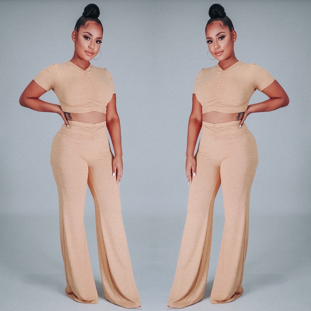 Large Left✨NEW✨Women's Comfy Pants Set - Picture 2 of 2